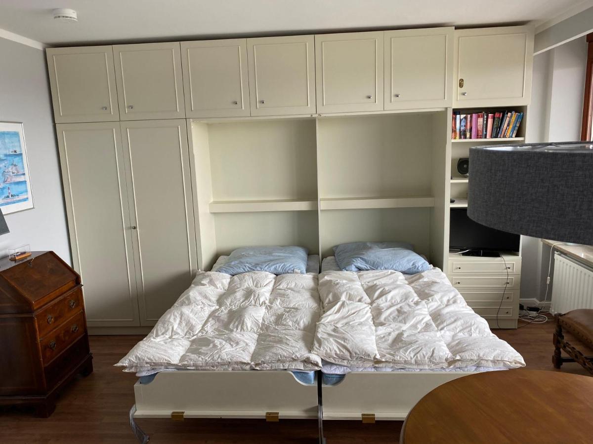 Zentral-Gelegene-Ferienwohnung-Direkt-Am-Strand-Mit-Balkon Westerland Esterno foto